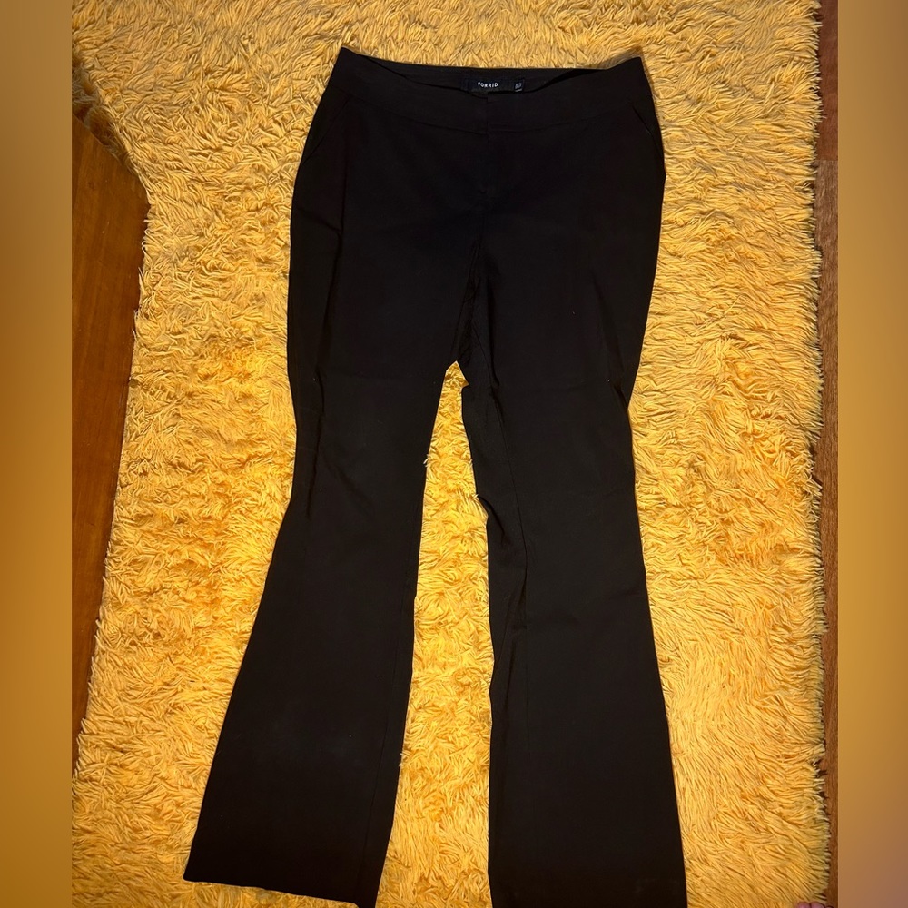 Torrid Black Slacks